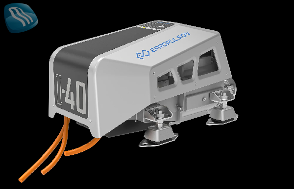 -motor intraborda eléctrico I 40 epropulsion